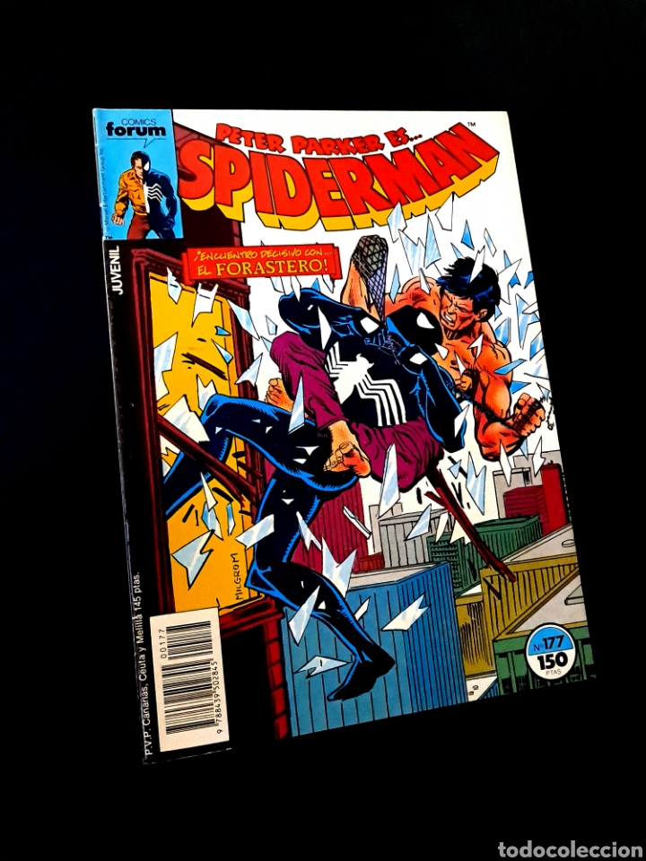 C&oacute;mics: MUY BUEN ESTADO SPIDERMAN 177 FORUM COMICS GRAPA - Foto 1