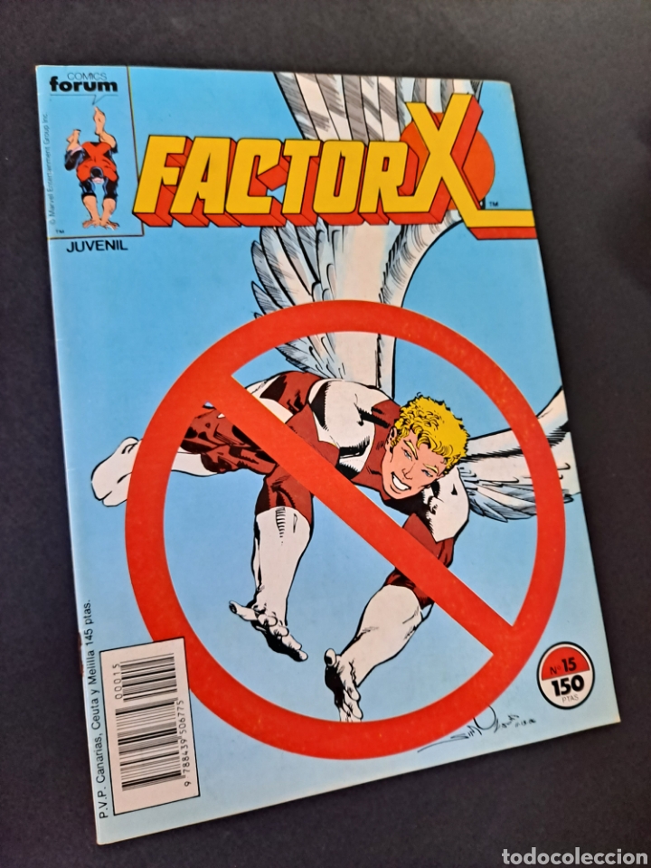 C&oacute;mics: MUY BUEN ESTADO FACTOR X 15 FORUM COMICS GRAPA - Foto 1