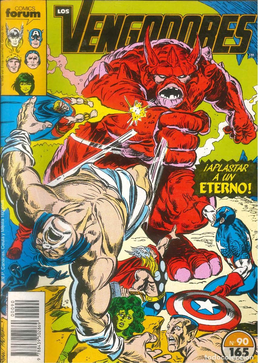 C&oacute;mics: LOS VENGADORES FORUM 90 - Foto 1