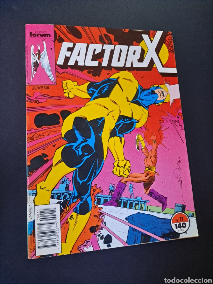 C&oacute;mics: MUY BUEN ESTADO FACTOR X 11 FORUM COMICS GRAPA - Foto 1