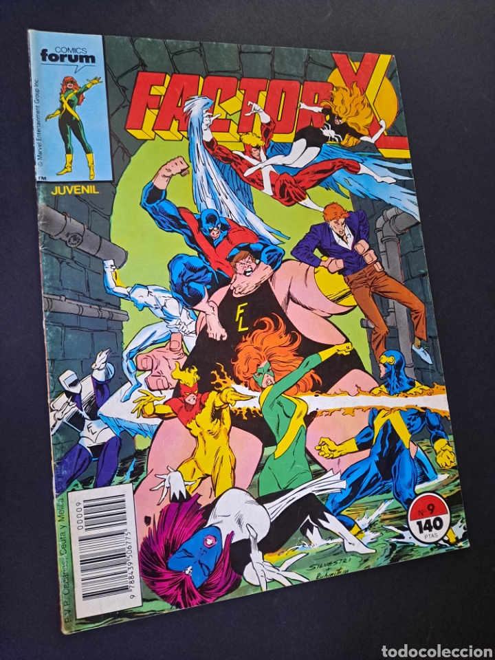 C&oacute;mics: MUY BUEN ESTADO FACTOR X 9 FORUM COMICS GRAPA - Foto 1