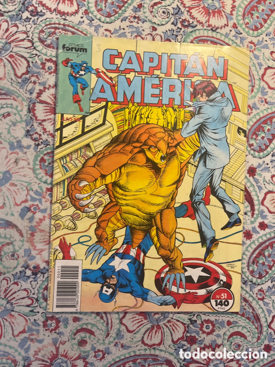 C&oacute;mics: CAPITAN AMERICA, NUMERO 51, (COMICS FORUM) - Foto 1