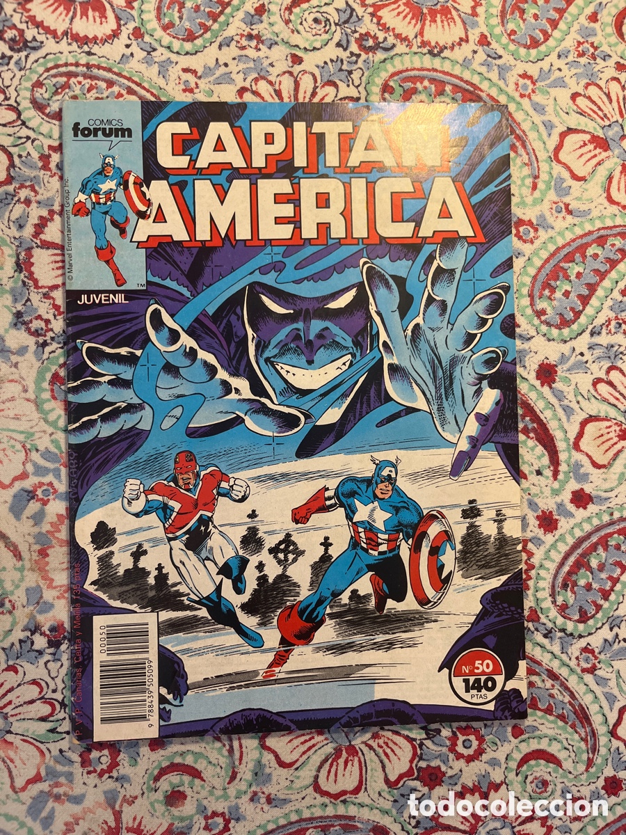 C&oacute;mics: CAPITAN AMERICA, NUMERO 50, (COMICS FORUM) - Foto 1
