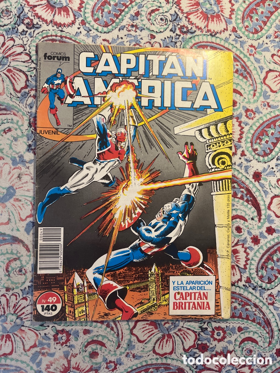 C&oacute;mics: CAPITAN AMERICA, NUMERO 49, (COMICS FORUM) - Foto 1
