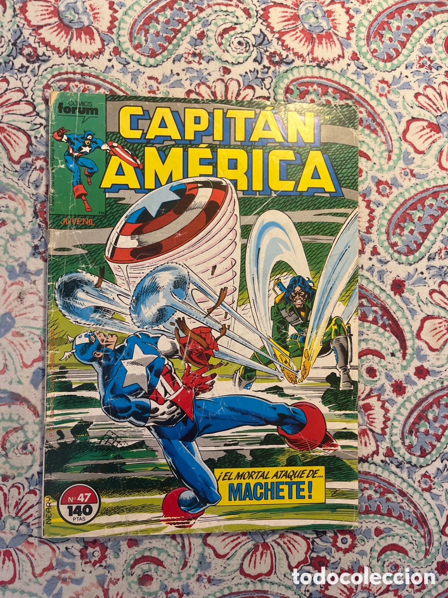C&oacute;mics: CAPITAN AMERICA, NUMERO 47, (COMICS FORUM) - Foto 1