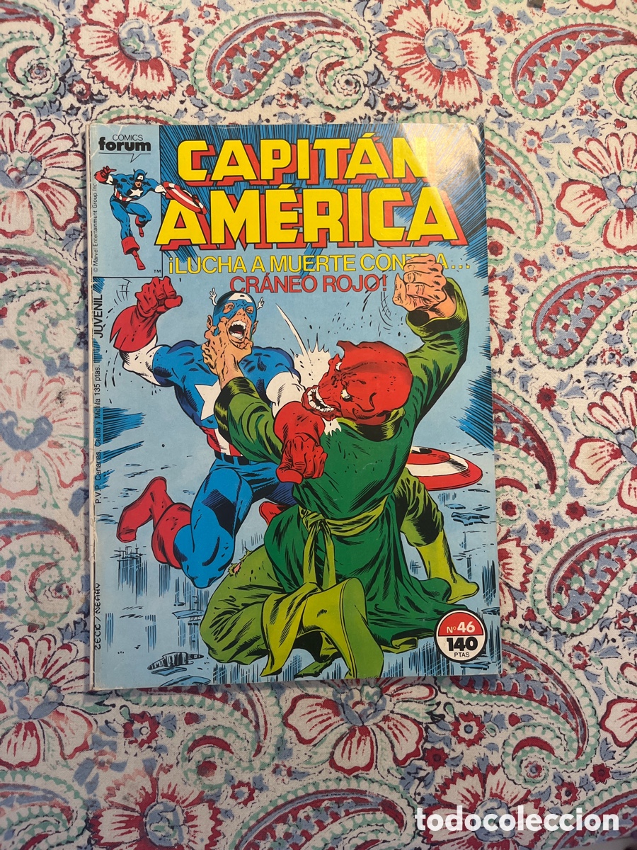 C&oacute;mics: CAPITAN AMERICA, NUMERO 46, (COMICS FORUM) - Foto 1