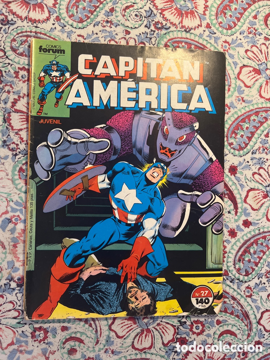 C&oacute;mics: CAPITAN AMERICA, NUMERO 27, (COMICS FORUM) - Foto 1