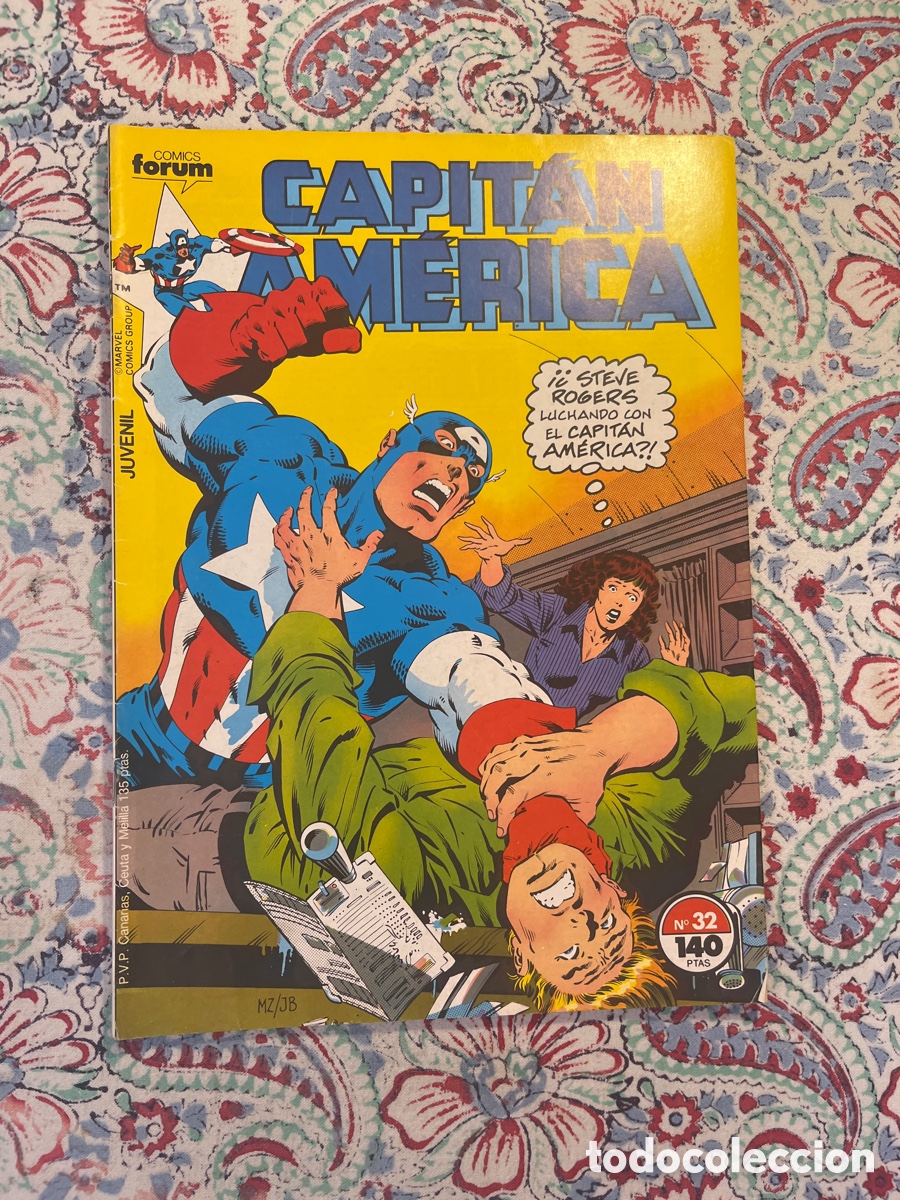 C&oacute;mics: CAPITAN AMERICA, NUMERO 32, (COMICS FORUM) - Foto 1