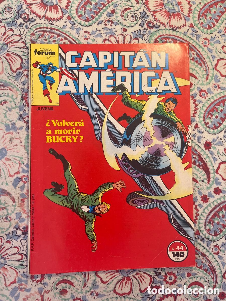 C&oacute;mics: CAPITAN AMERICA, NUMERO 44, (COMICS FORUM) - Foto 1