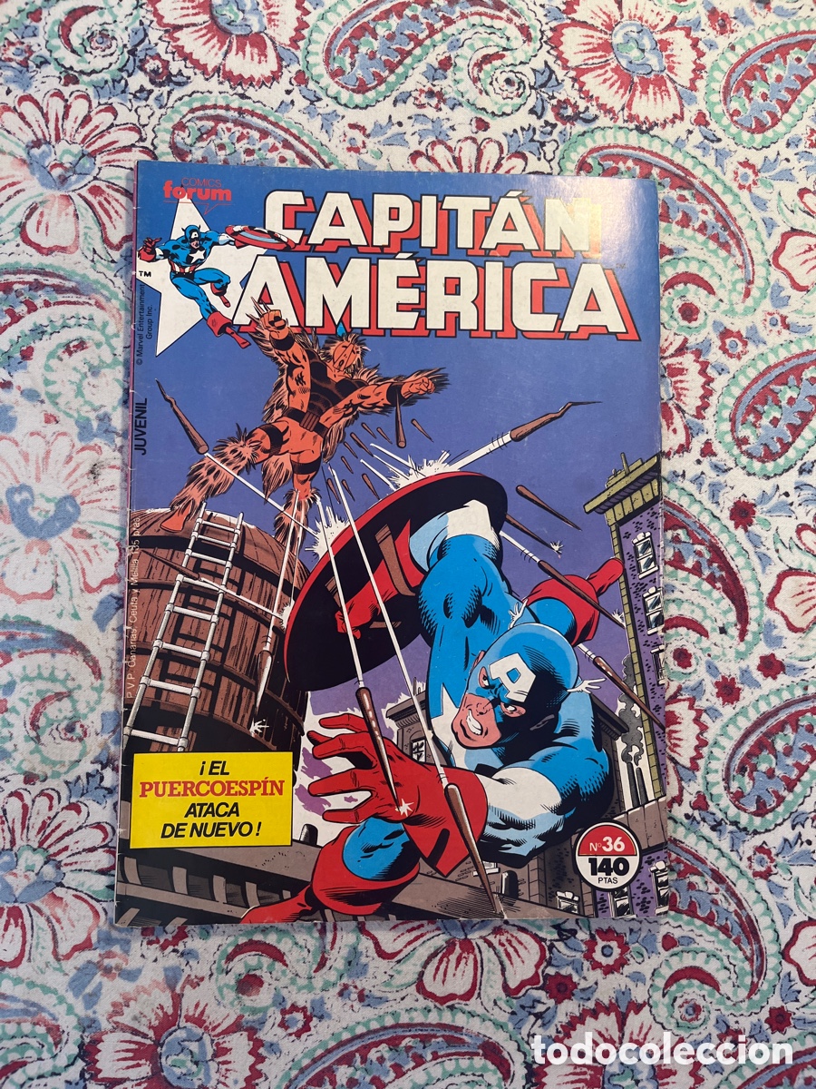 C&oacute;mics: CAPITAN AMERICA, NUMERO 36, (COMICS FORUM) - Foto 1