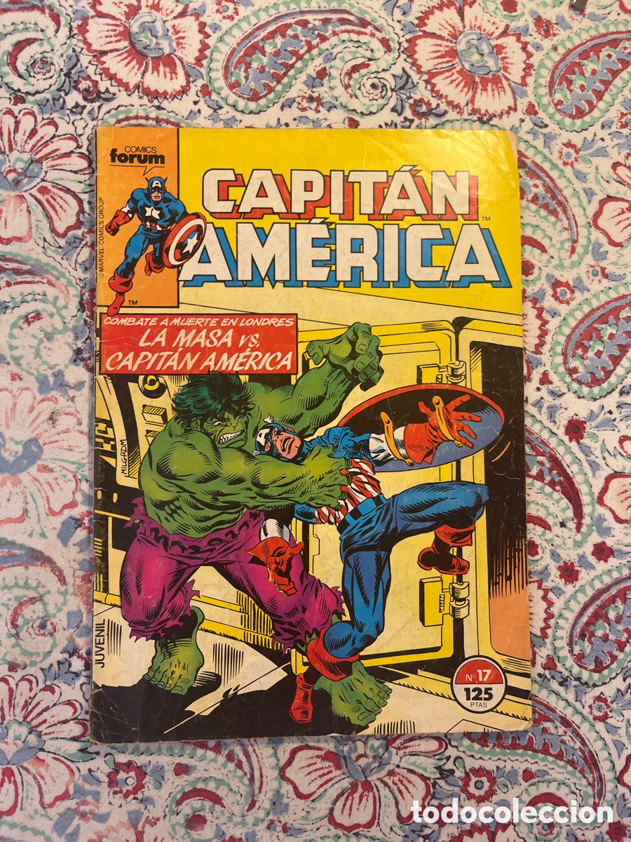 C&oacute;mics: CAPITAN AMERICA, NUMERO 17, (COMICS FORUM) - Foto 1
