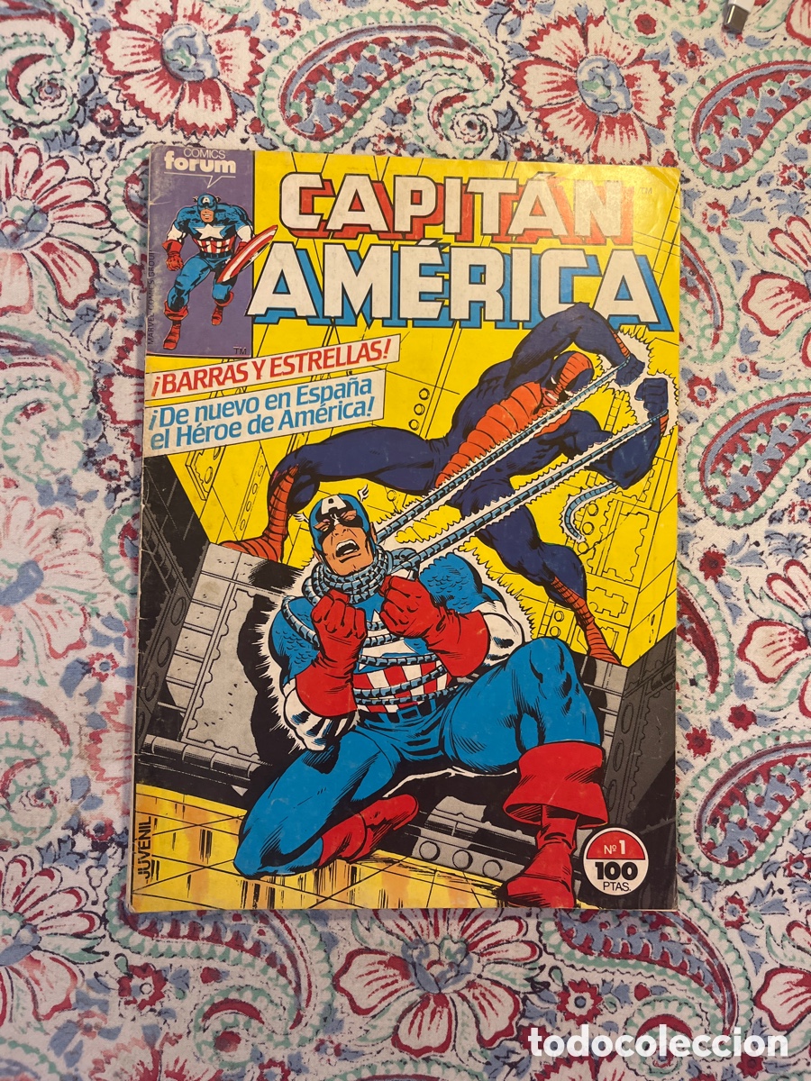 C&oacute;mics: CAPITAN AMERICA, NUMERO 1, (COMICS FORUM) - Foto 1