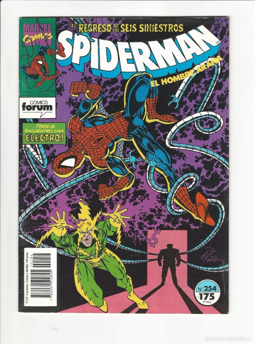 C&oacute;mics: Planeta. Forum. Spiderman Vol1. 254. - Foto 1