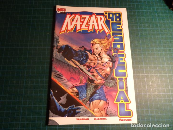 C&oacute;mics: Ka-zar. Especial 98. Forum. (S-E) - Foto 1
