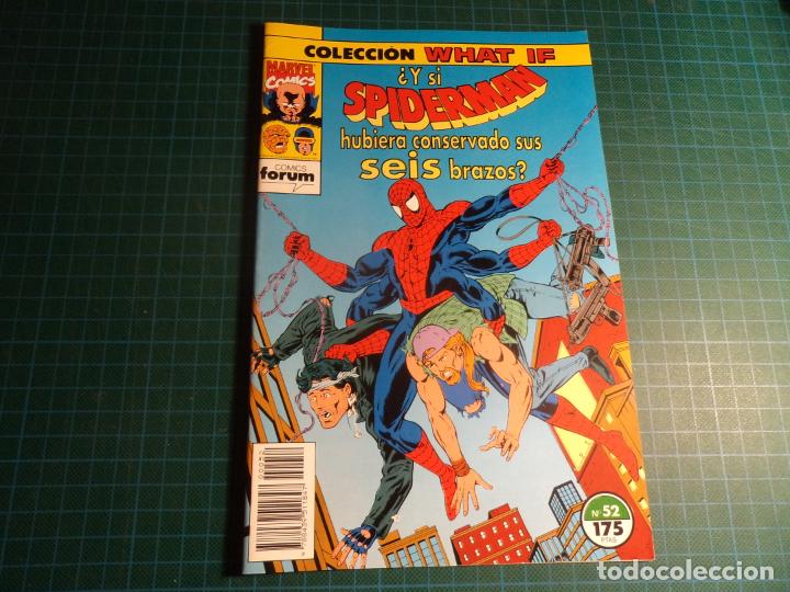C&oacute;mics: What if. N&deg;52. Forum. MBE. Contiene el poster. (S-E) - Foto 1