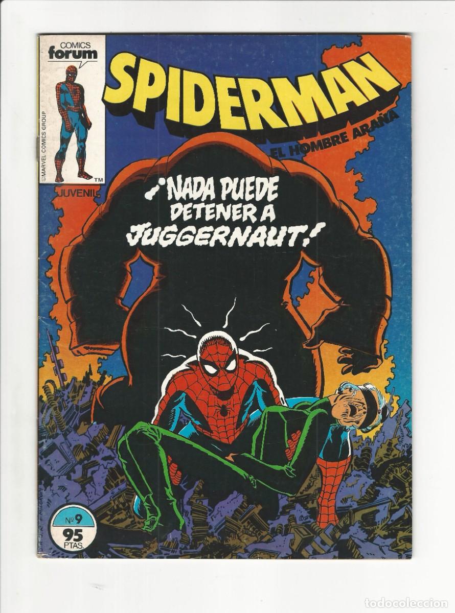 C&oacute;mics: Planeta. Forum. Spiderman Vol1. 9 - Foto 1