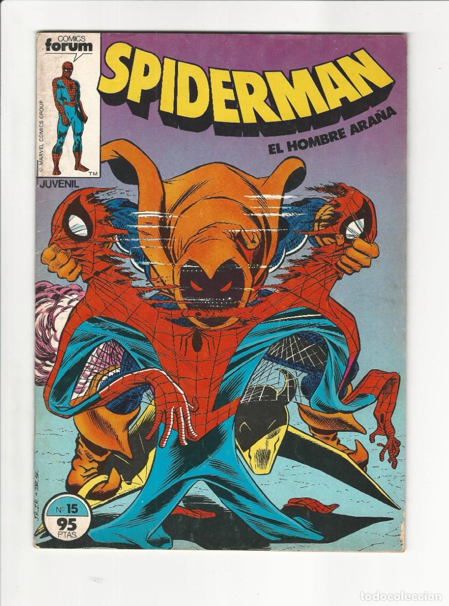 C&oacute;mics: Planeta. Forum. Spiderman Vol1. 15 - Foto 1