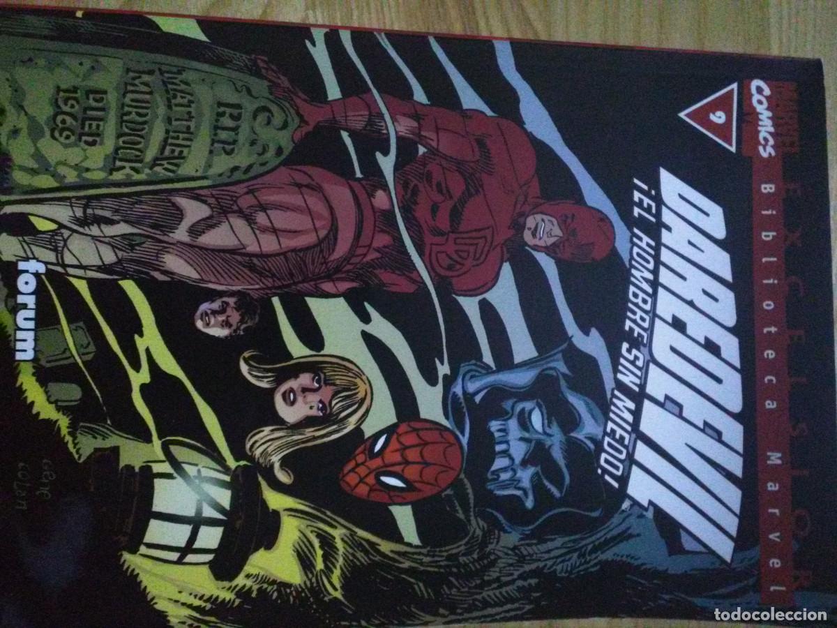 C&oacute;mics: Comic Forum Planeta Biblioteca Marvel Dadedevil n&ordm; 9 - Foto 1