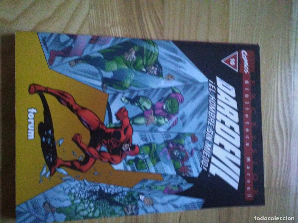 C&oacute;mics: Comic Forum Planeta Biblioteca Marvel Dadedevil n&ordm; 10 - Foto 1