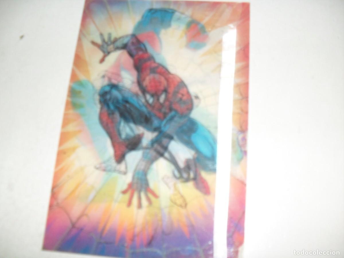 cartel holografico y con efecto 3-d spiderman,a - Comprar Comics Spiderman  editorial Forum no todocoleccion