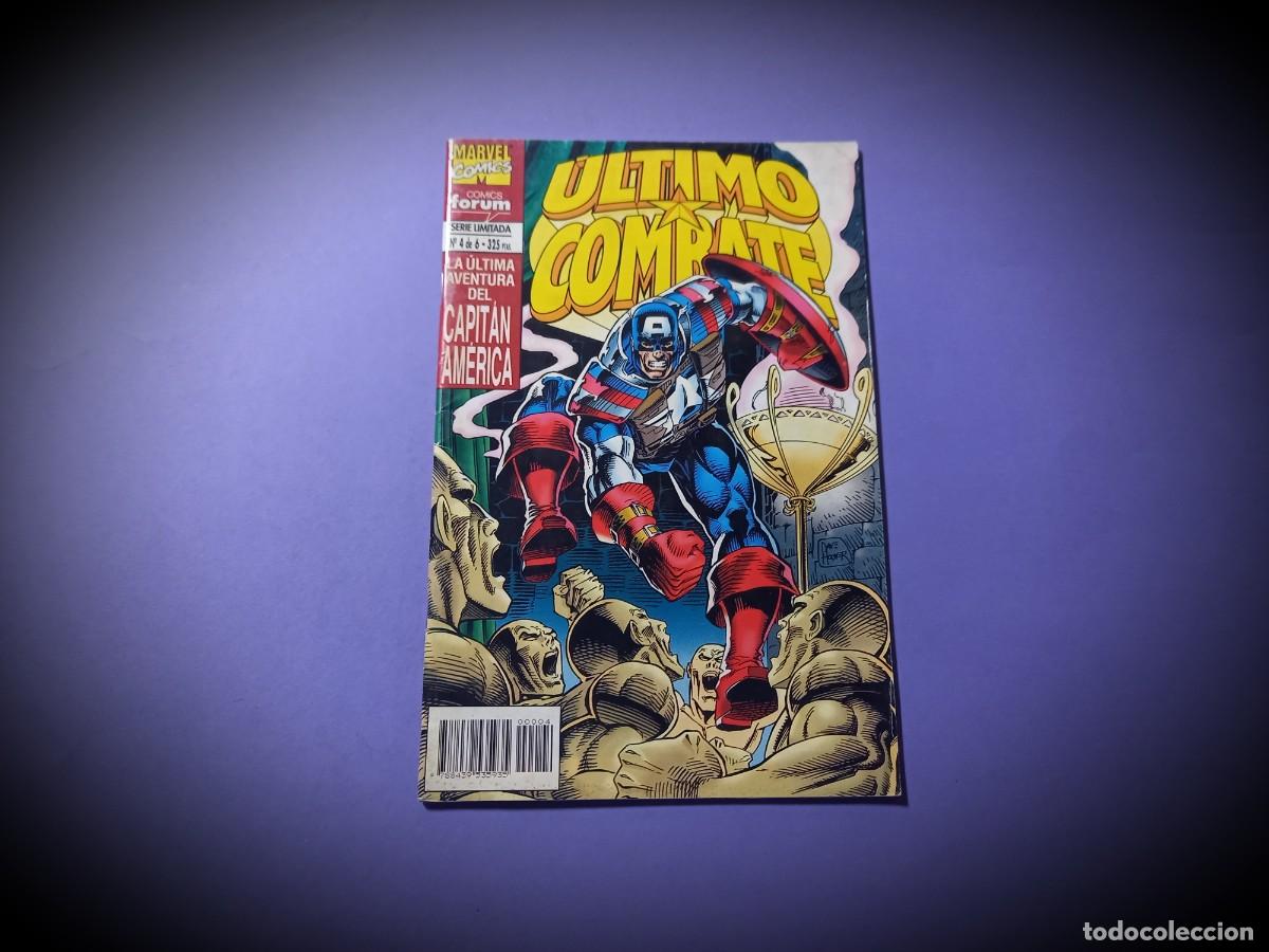 C&oacute;mics: Capit&aacute;n America N&ordm; 4 de 6 REF C2 - Foto 1