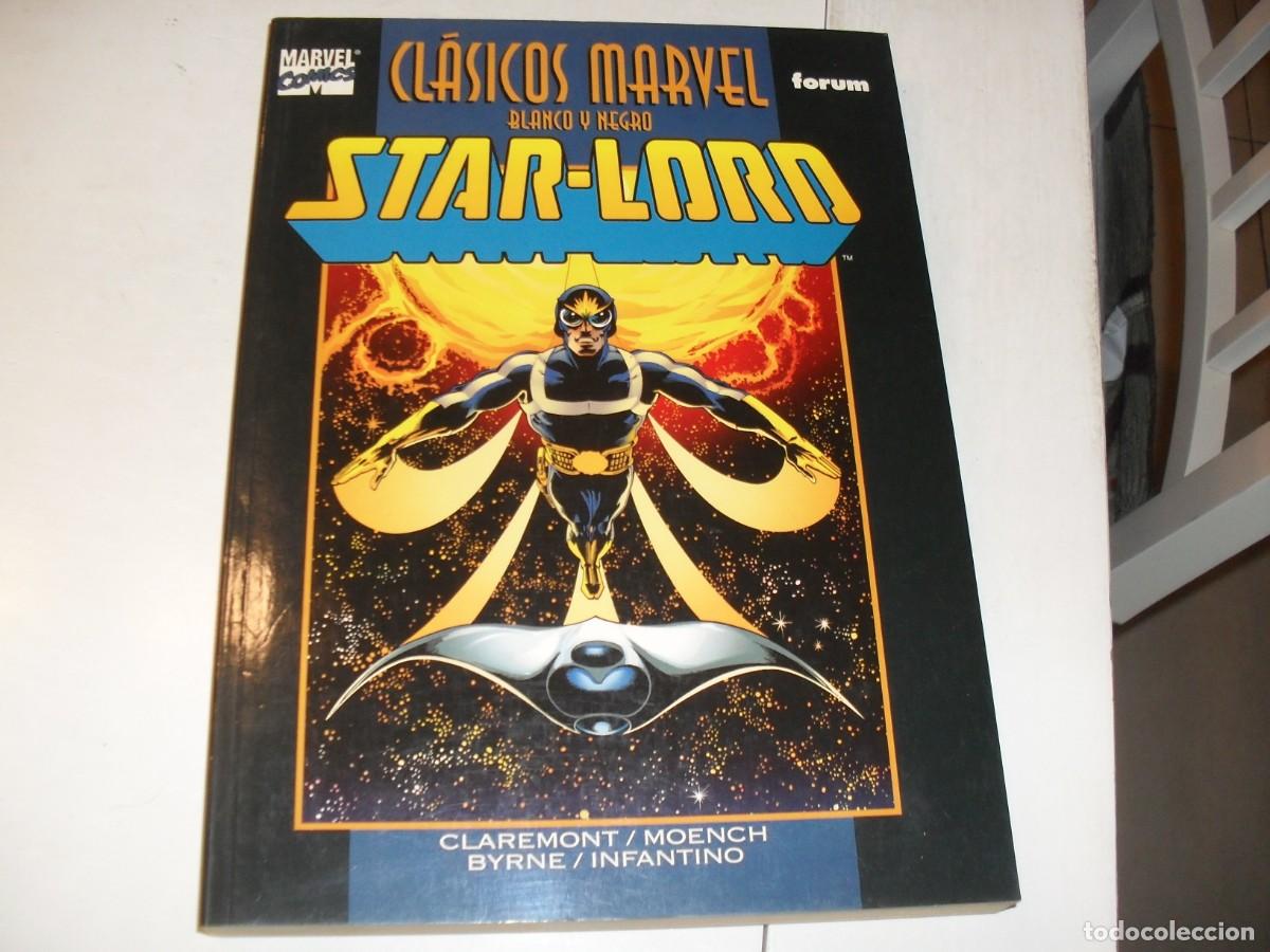 C&oacute;mics: CLASICOS MARVEL STAR LORD,OBRA COMPLETA.FORUM,2002.DE KIOSKO. - Foto 1