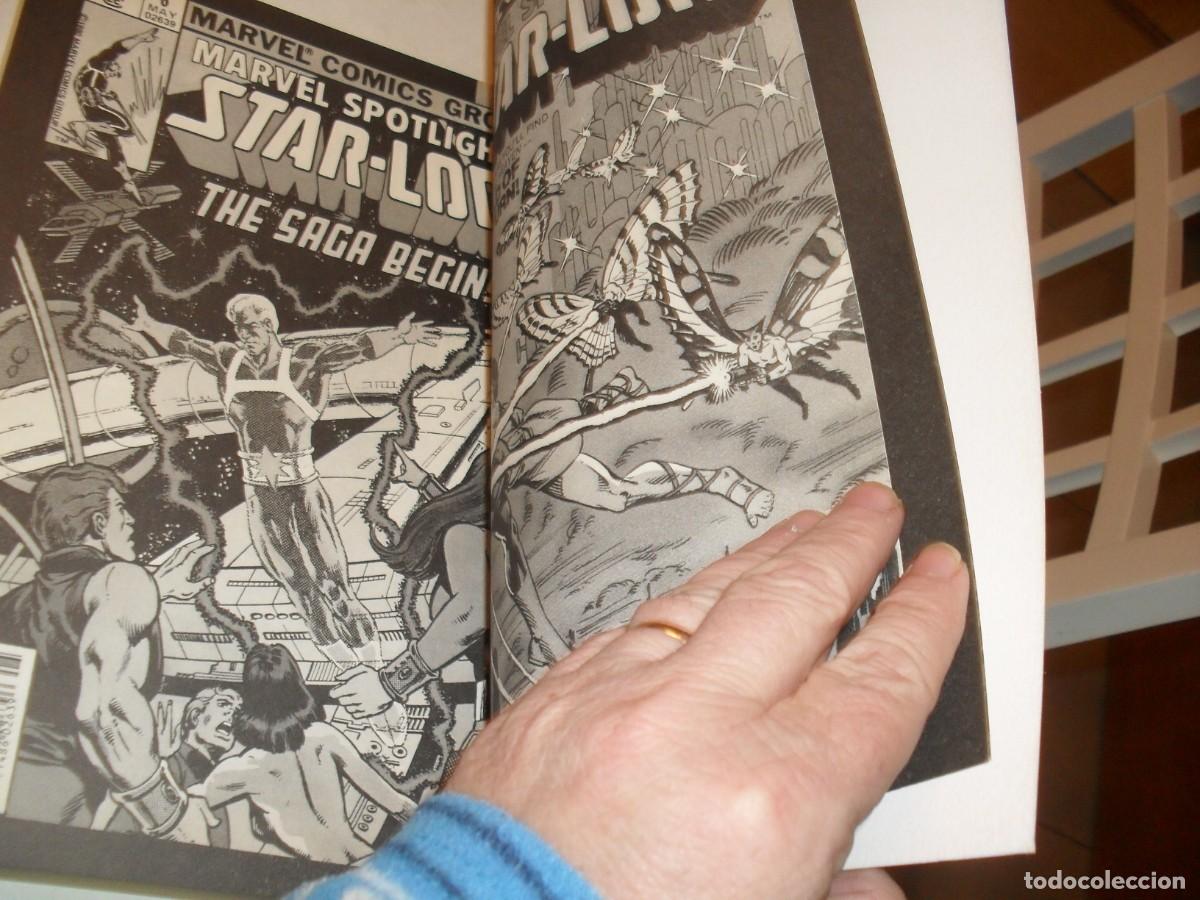C&oacute;mics: CLASICOS MARVEL STAR LORD,OBRA COMPLETA.FORUM,2002.DE KIOSKO. - Foto 3