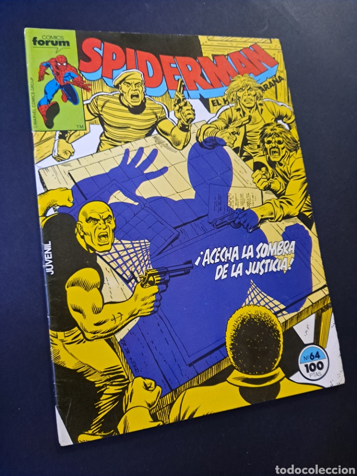C&oacute;mics: BUEN ESTADO SPIDERMAN 64 FORUM COMICS GRAPA SPIDER-MAN - Foto 1