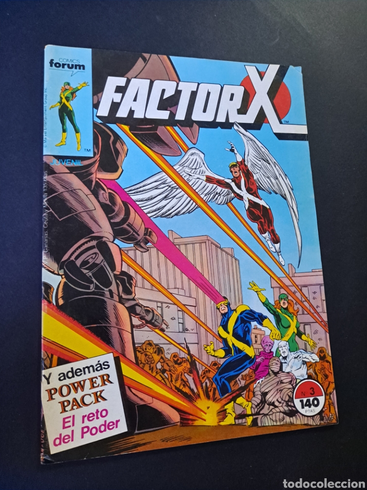 C&oacute;mics: BUEN ESTADO FACTOR X 3 FORUM COMICS GRAPA - Foto 1