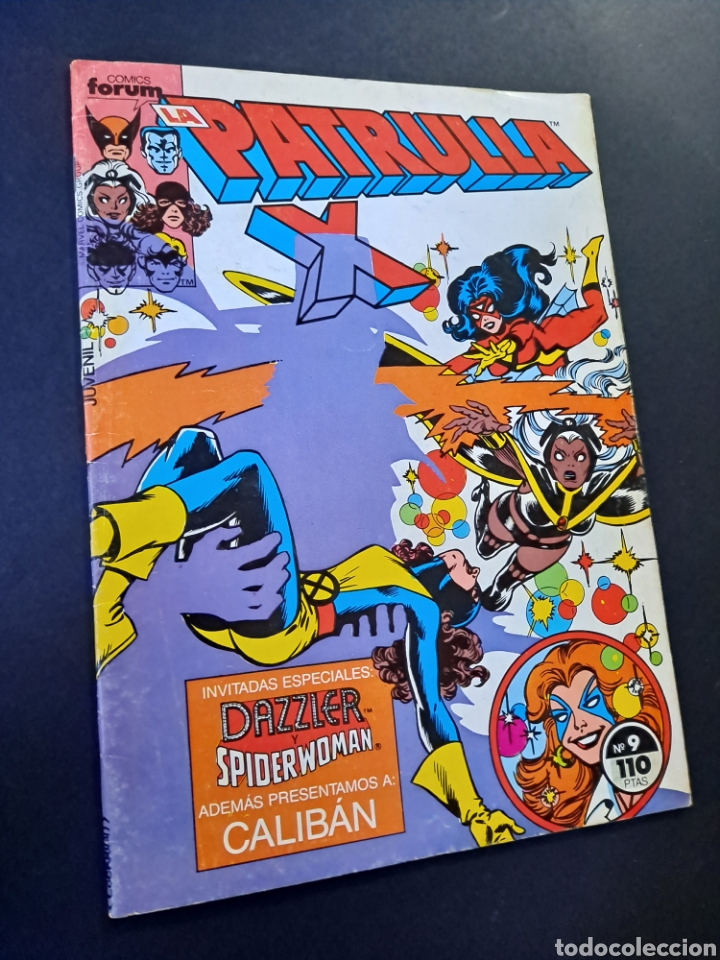 C&oacute;mics: BUEN ESTADO PATRULLA X 9 FORUM COMICS GRAPA - Foto 1
