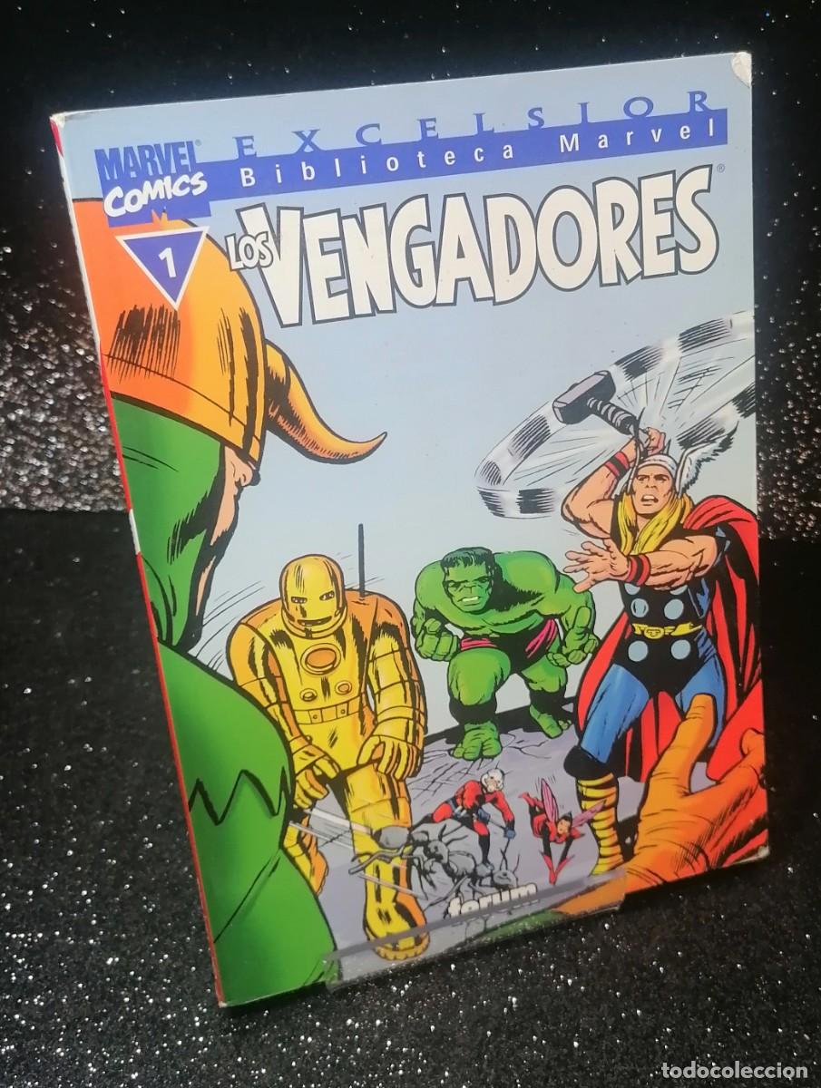 C&oacute;mics: Comic: &rdquo;Los vengadores&rdquo; n&ordm;1 FORUM - Foto 1