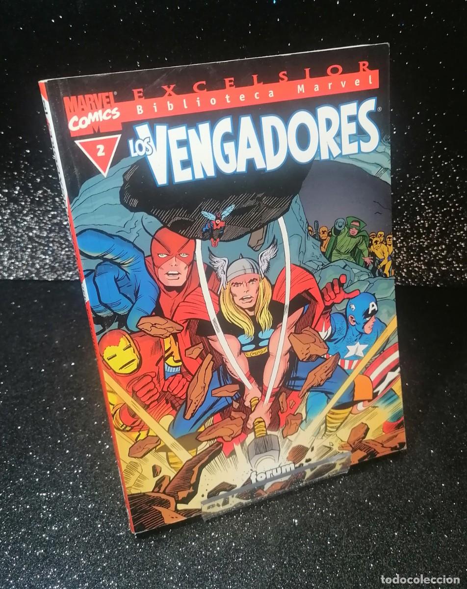 C&oacute;mics: Comic: &rdquo;Los vengadores&rdquo; n&ordm;2 FORUM - Foto 1