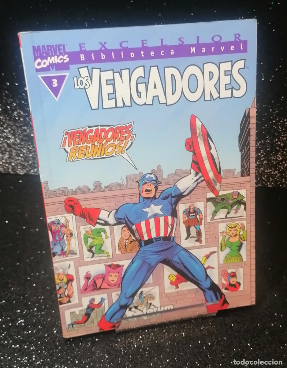 C&oacute;mics: Comic: &rdquo;Los vengadores&rdquo; n&ordm;3 FORUM - Foto 1