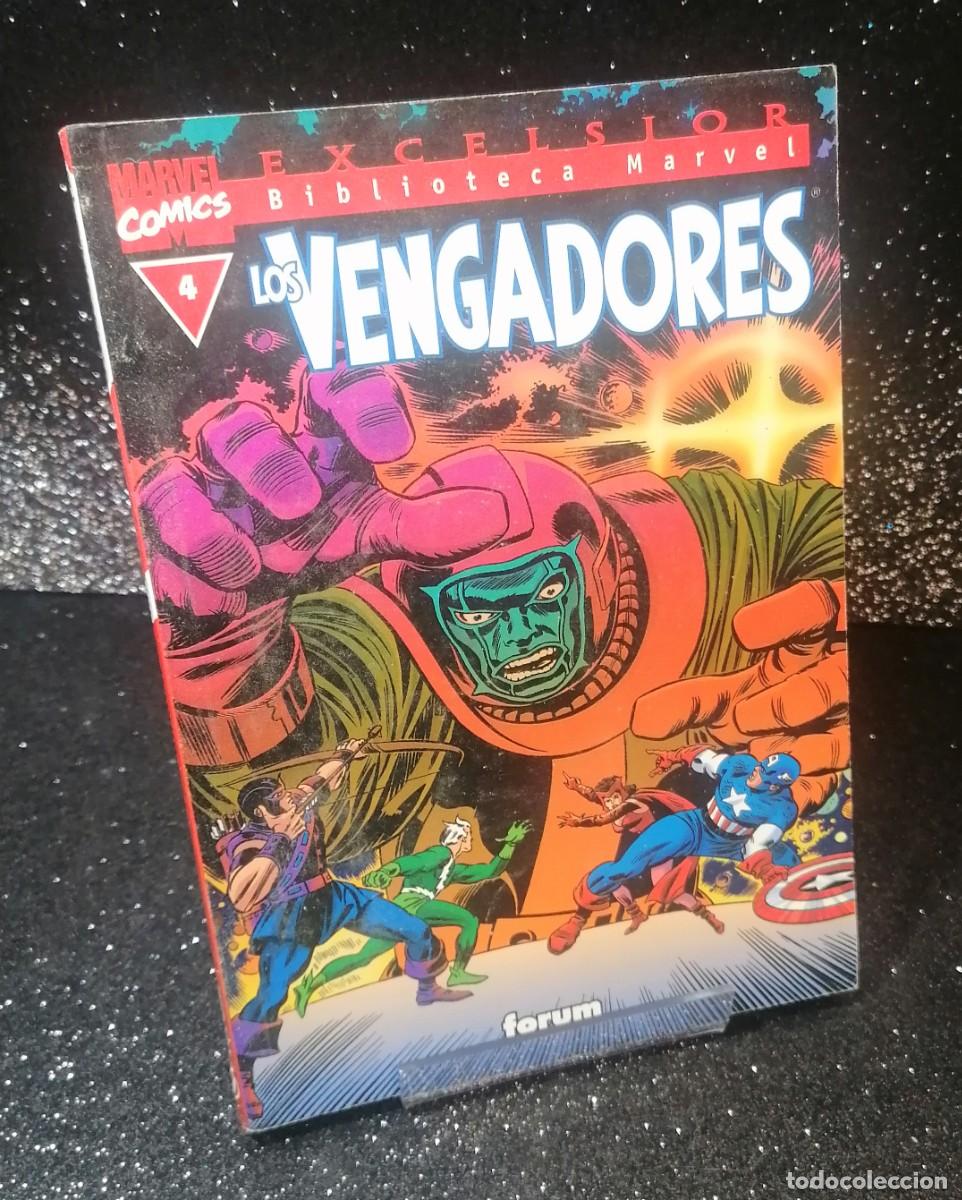 C&oacute;mics: Comic: &rdquo;Los vengadores&rdquo; n&ordm;4 FORUM - Foto 1