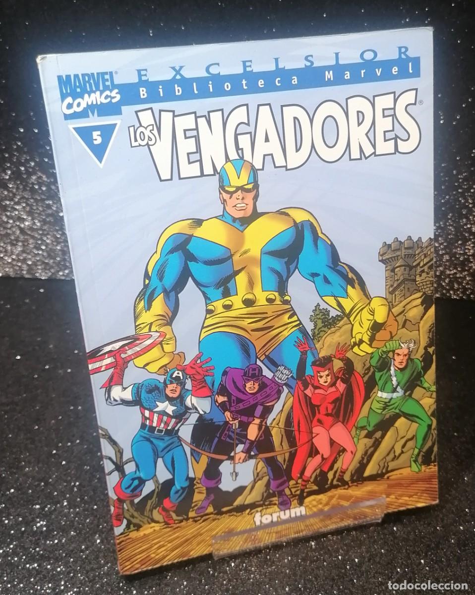 C&oacute;mics: Comic: &rdquo;Los vengadores&rdquo; n&ordm;5 FORUM - Foto 1