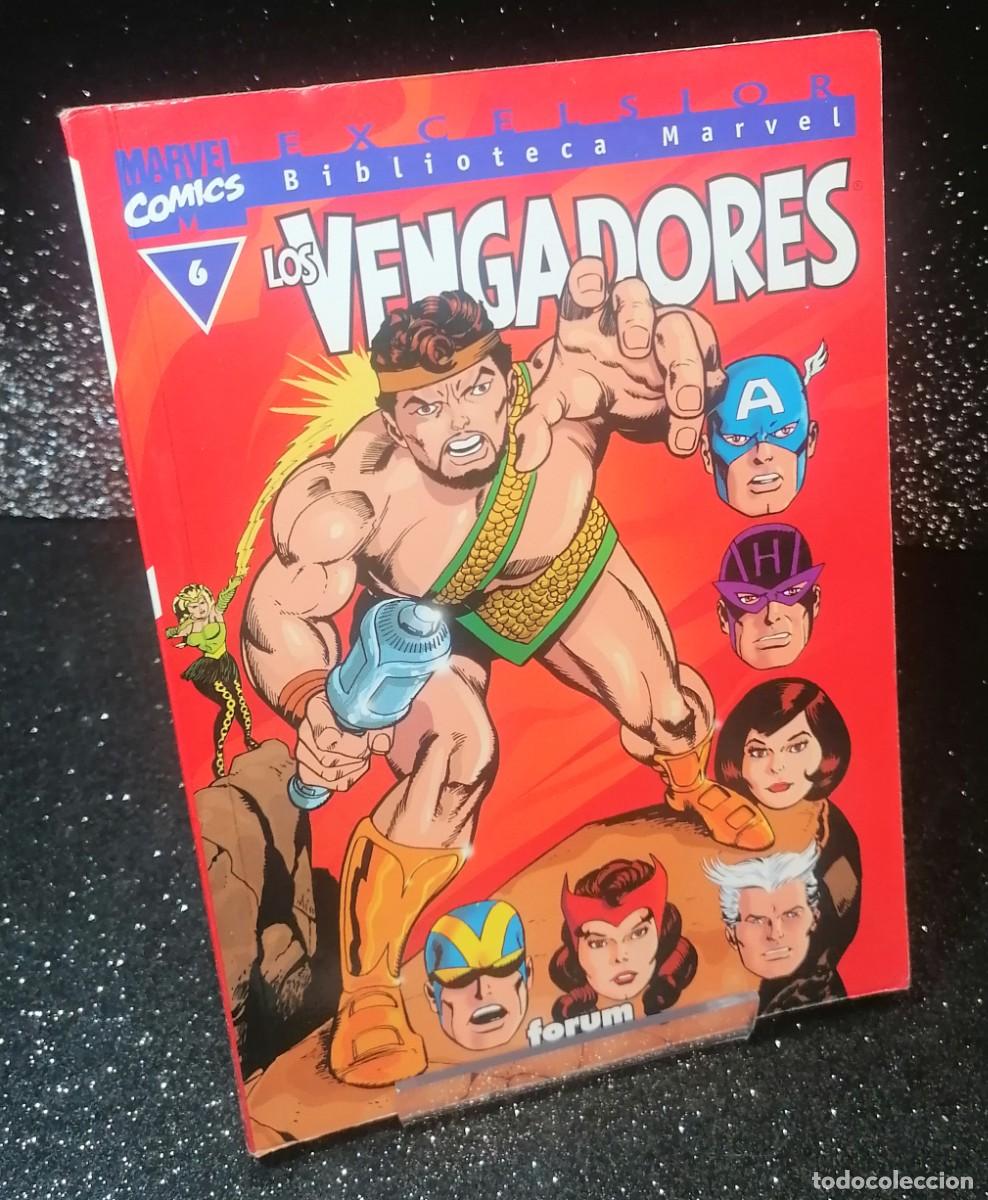 C&oacute;mics: Comic: &rdquo;Los vengadores&rdquo; n&ordm;6 FORUM - Foto 1
