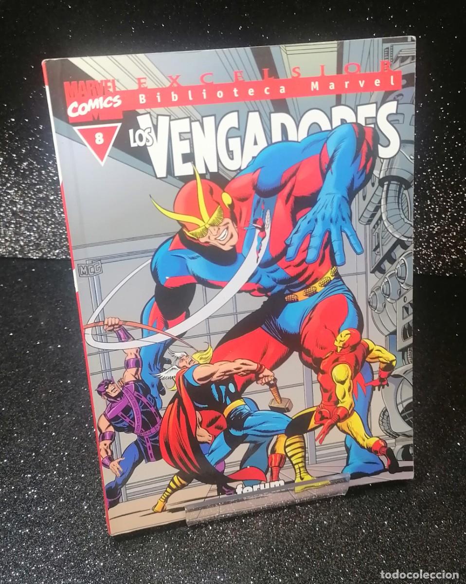 C&oacute;mics: Comic: &rdquo;Los vengadores&rdquo; n&ordm;8 FORUM - Foto 1