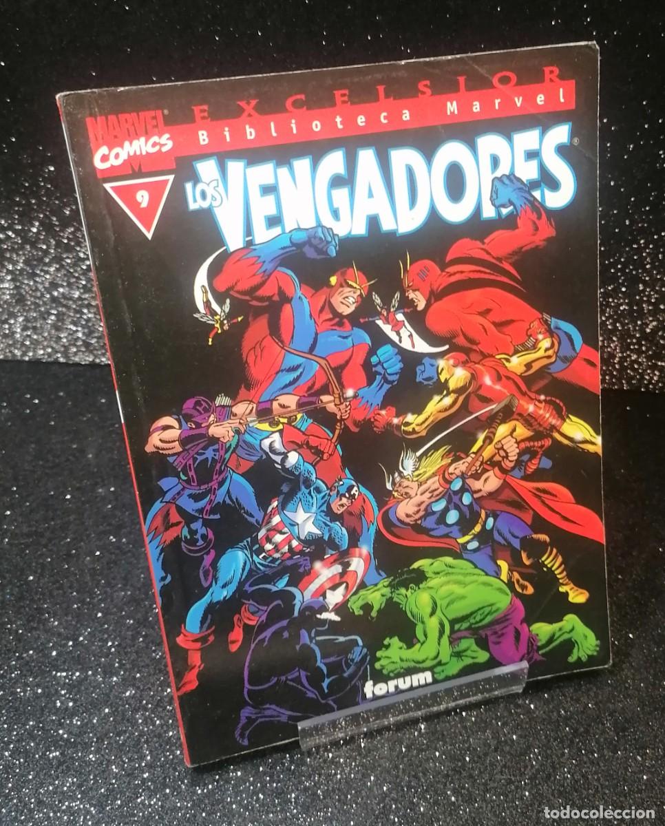 C&oacute;mics: Comic: &rdquo;Los vengadores&rdquo; n&ordm;9 FORUM - Foto 1