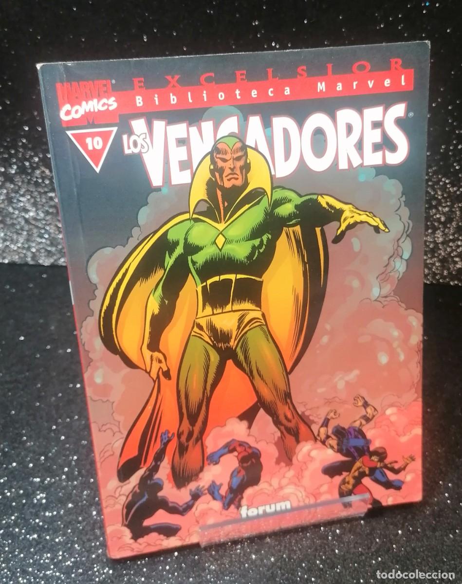 C&oacute;mics: Comic: &rdquo;Los vengadores&rdquo; n&ordm;10 FORUM - Foto 1
