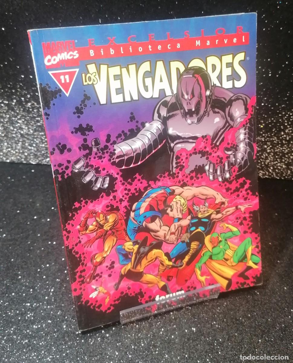 C&oacute;mics: Comic: &rdquo;Los vengadores&rdquo; n&ordm;11 FORUM - Foto 1