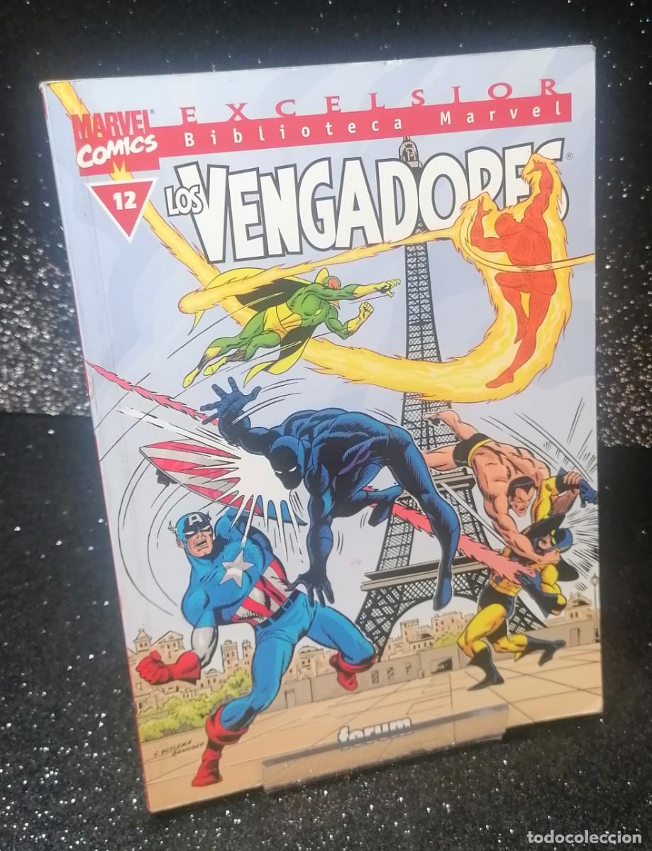 C&oacute;mics: Comic: &rdquo;Los vengadores&rdquo; n&ordm;12 FORUM - Foto 1
