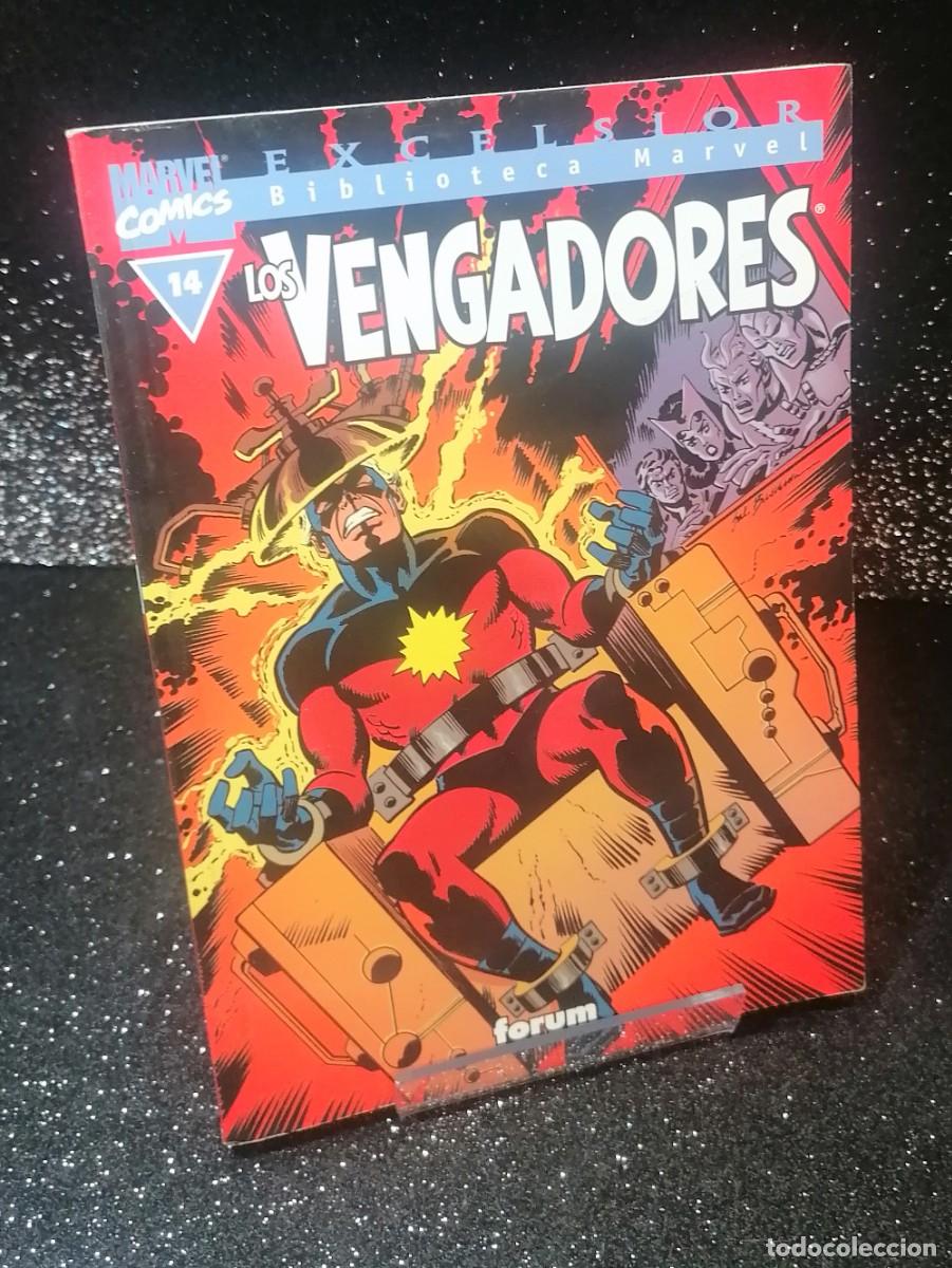 C&oacute;mics: Comic: &rdquo;Los vengadores&rdquo; n&ordm;14 FORUM - Foto 1