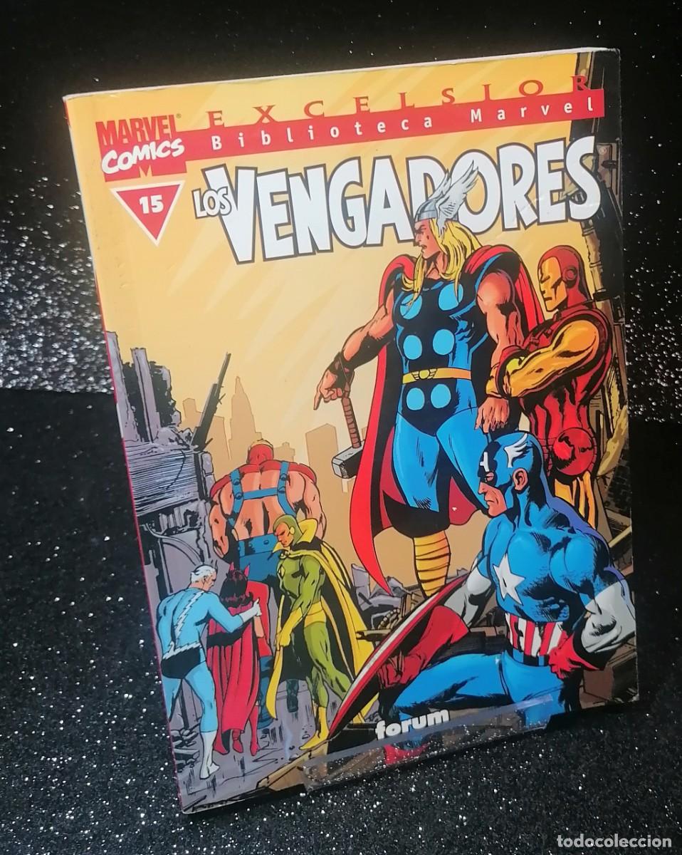 C&oacute;mics: Comic: &rdquo;Los vengadores&rdquo; n&ordm;15 FORUM - Foto 1