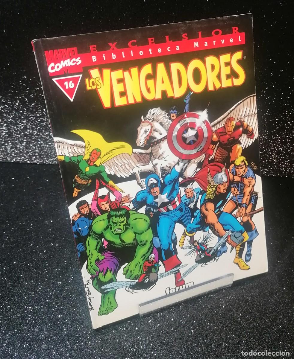 C&oacute;mics: Comic: &rdquo;Los vengadores&rdquo; n&ordm;16 FORUM - Foto 1