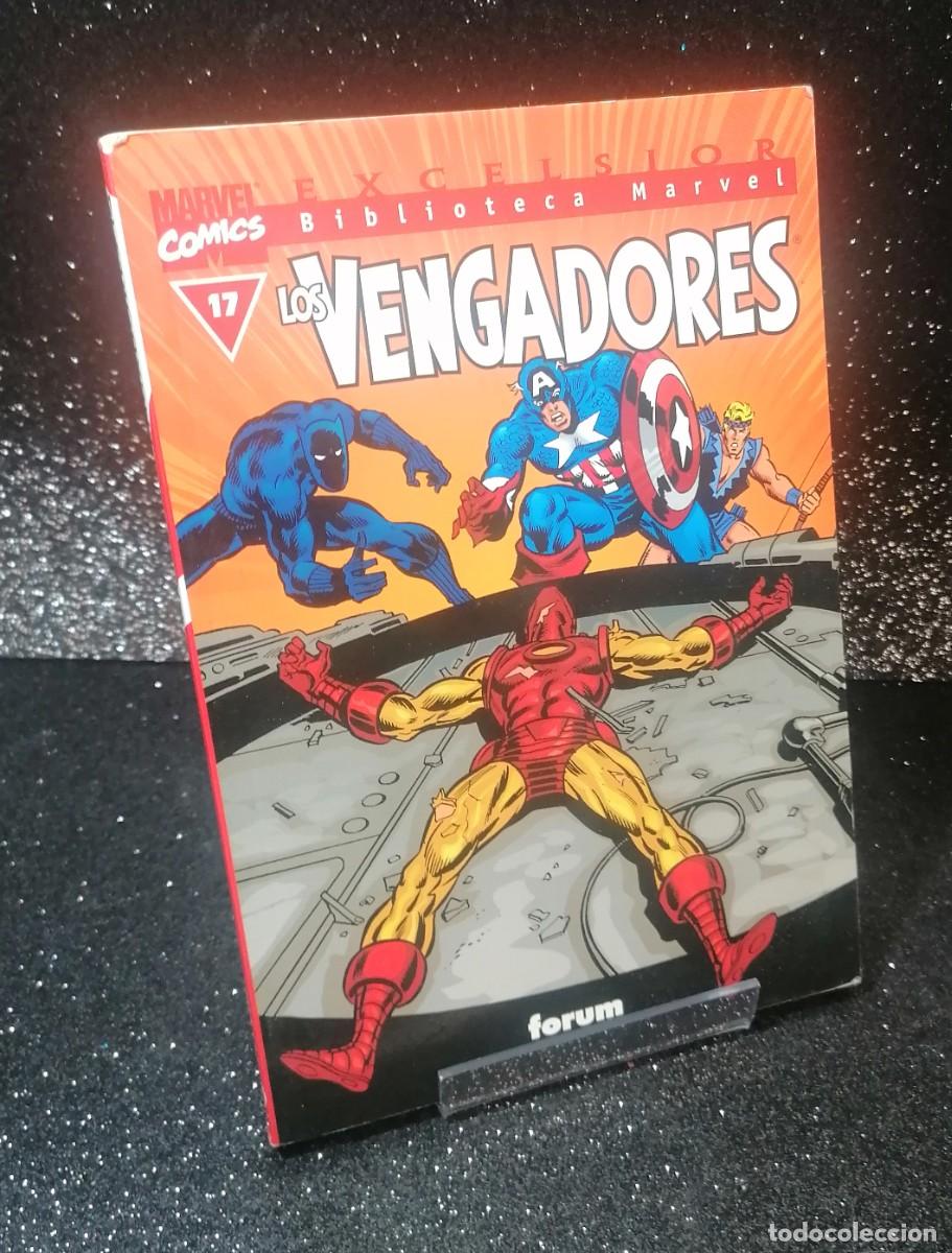 C&oacute;mics: Comic: &rdquo;Los vengadores&rdquo; n&ordm;17 FORUM - Foto 1