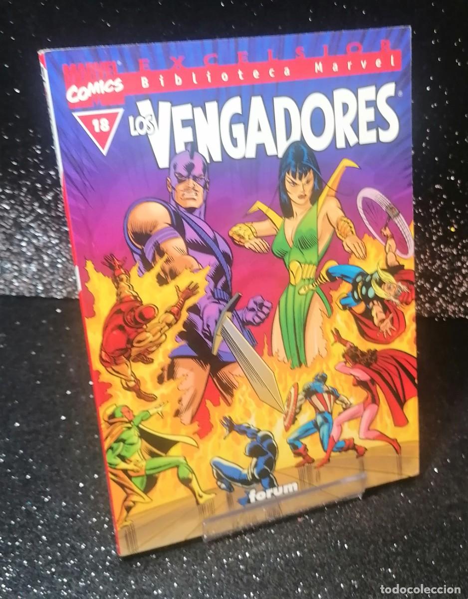 C&oacute;mics: Comic: &rdquo;Los vengadores&rdquo; n&ordm;18 FORUM - Foto 1