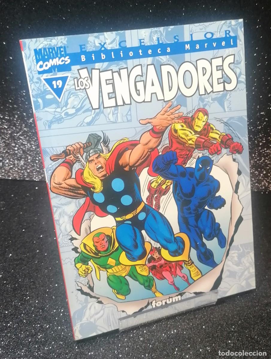 C&oacute;mics: Comic: &rdquo;Los vengadores&rdquo; n&ordm;19 FORUM - Foto 1