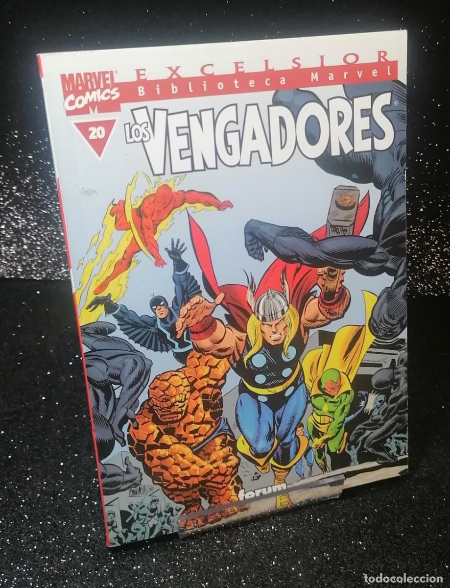 C&oacute;mics: Comic: &rdquo;Los vengadores&rdquo; n&ordm;20 FORUM - Foto 1