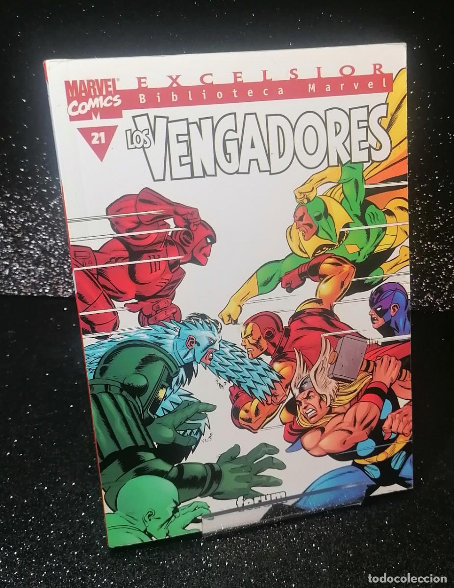 C&oacute;mics: Comic: &rdquo;Los vengadores&rdquo; n&ordm;21 FORUM - Foto 1