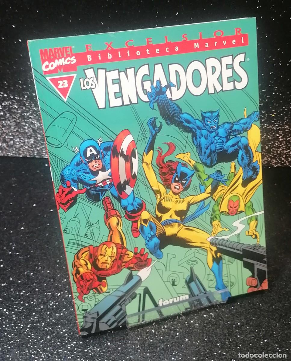 C&oacute;mics: Comic: &rdquo;Los vengadores&rdquo; n&ordm;23 FORUM - Foto 1